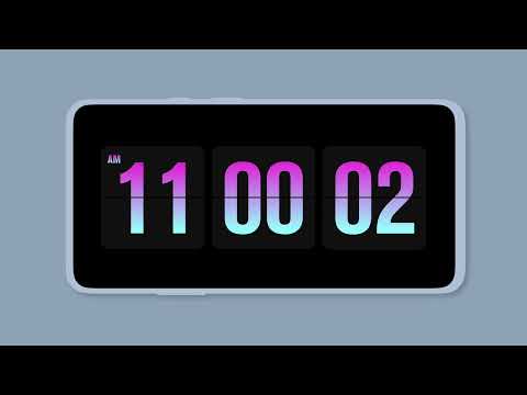 Flip Clock: Digital Desk Clock
