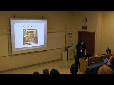 Graham Sutherland: FEED ME A CAT: Fun with Office Hardware