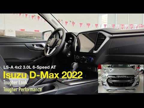 Isuzu DMax 2022 LS-A 4x2 AT 3.0L