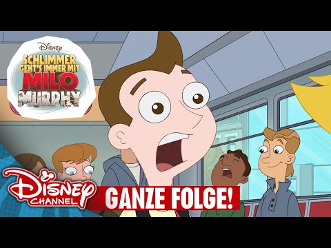 Wir gehen in den Zoo - Ganze Folge | Schlimmer geht's immer mit Milo Murphy