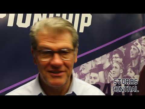 UConn Women's Basketball NCAA Tournament Elite 8 Postgame - Geno Auriemma