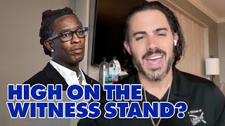 Real Lawyer Reacts: Young Thug Trial Witness Admits Being High On The Stand! + Lashes Out At Judge!
