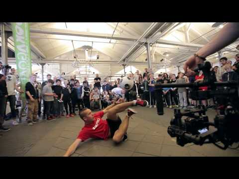 DGI New Moves - Style of Play Jam 2015