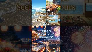 【AI音楽】夏景色が君を待っている期待感高まるサビ【夏BGM/ Summer Lofi】#shorts #AI音楽 #夏BGM #オリジナル曲