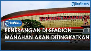 Wali Kota Solo Gibran akan Tingkatkan Penerangan di Stadion Manahan, Sebut Banyak Spot Masih Gelap