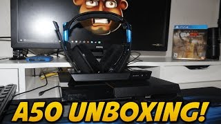 NEW Astro Gaming A50 Wireless Headset Review! + Sound Test ($250 Headset Unboxing) | iPodKingCarter