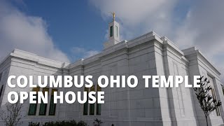 Columbus Ohio Temple Open House