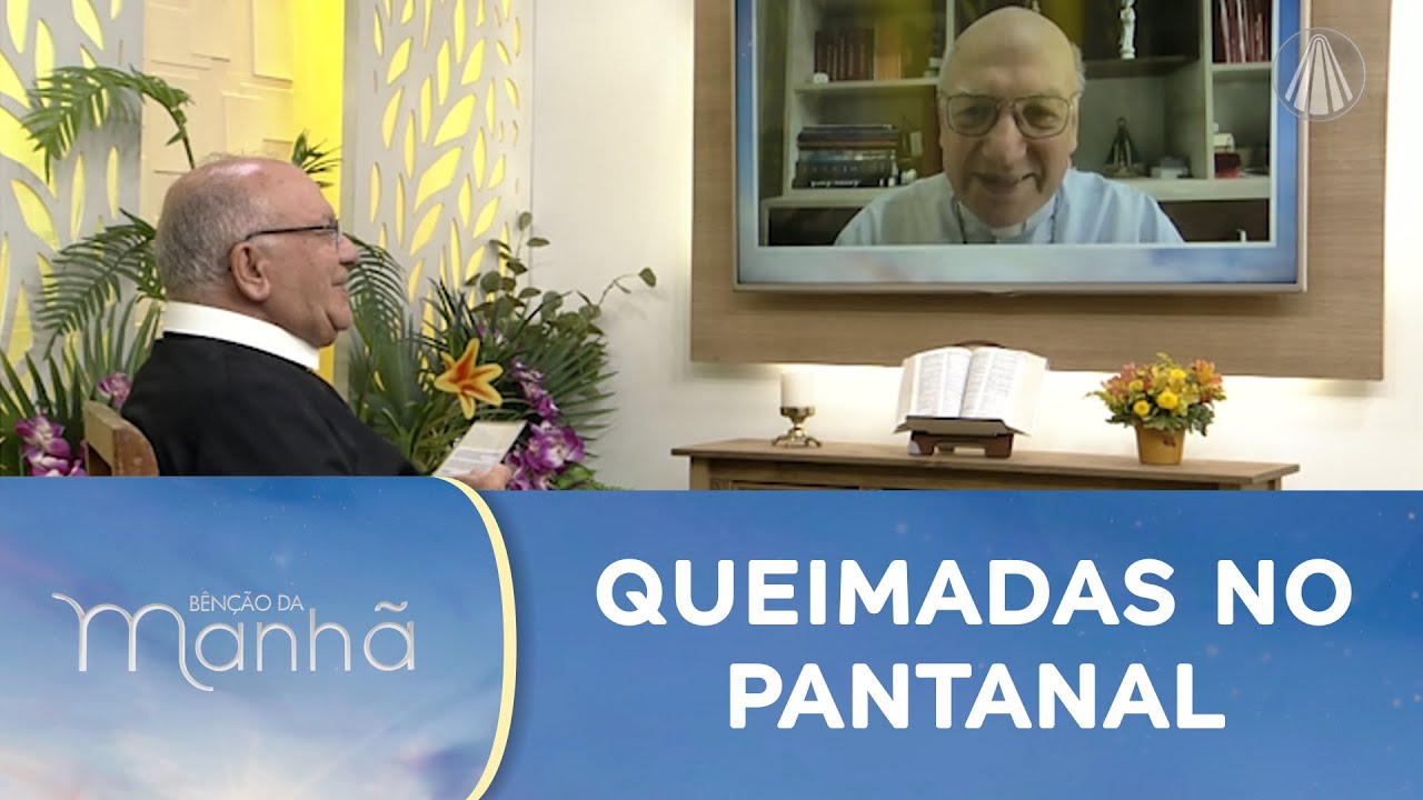 Dom Francesco Biasin comenta as consequências das queimadas no Pantanal