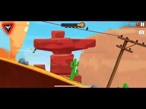 Ski Safari 2 Twister Canyon 🌪