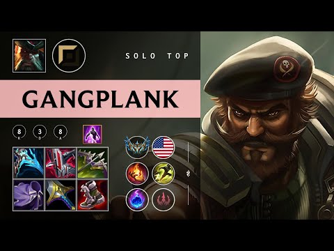 Gangplank Top vs Fiora - NA Challenger Patch 26.02