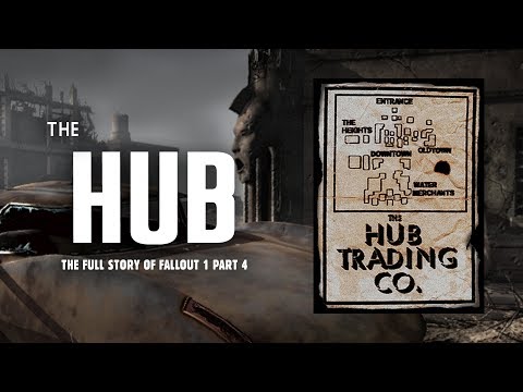 The Full Story of Fallout 1 Part 4: The Hub - Crime & Intrigue in the Wasteland's Biggest City
