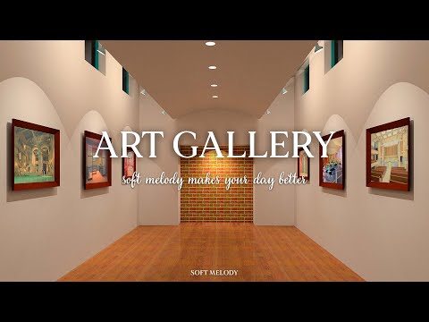 As if I was in an art museum 🖼 Luxurious and quiet piano music