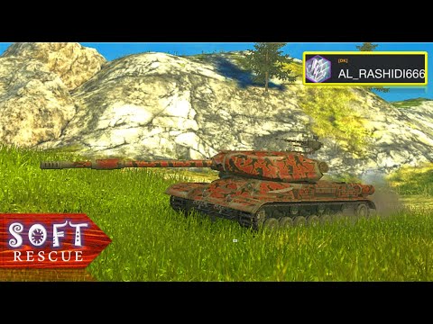 IS-4: 6400 DMG , 6100 Block DMG - WOT BLITZ -