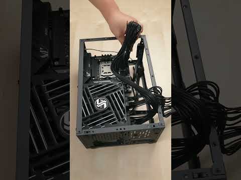 Step-by-step guide to assembling the Meshroom case #gaming #pcroom #pcsetup