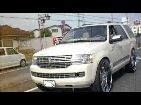 07 lincoln navigator  07ナビon30" ASANTI AF 143