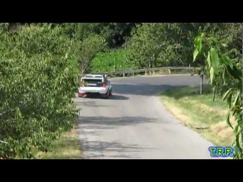 7° RALLY 2 VALLI HISTORIC   3° DUE VALLI CLASSIC P.S. 2 - 2012 - FILMATO BY TELE RADIO PIOPA