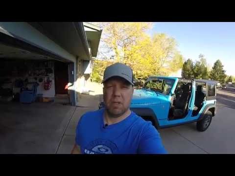 Check out my installation of the Mopar Sun Bonnet. Tops off, No problem