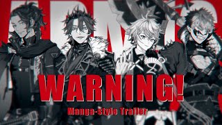 【 #holoARMIS 】- WARNING! - HOLOSTARS EN【Manga PV】