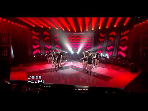 [KyuHK] 110724 GAYO The Grace - DANA  SUNDAY - One More Chance.mp4