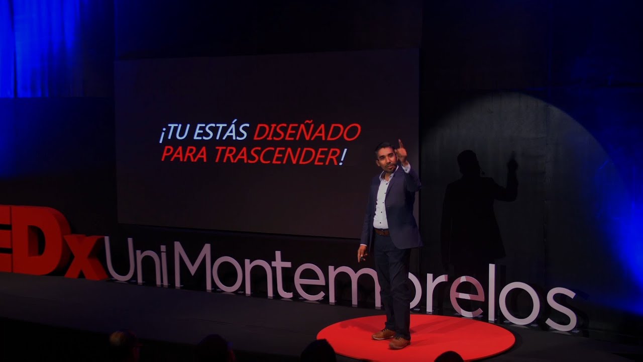 Diseñado para trascender | Rubén Hernández | TEDxUniMontemorelos