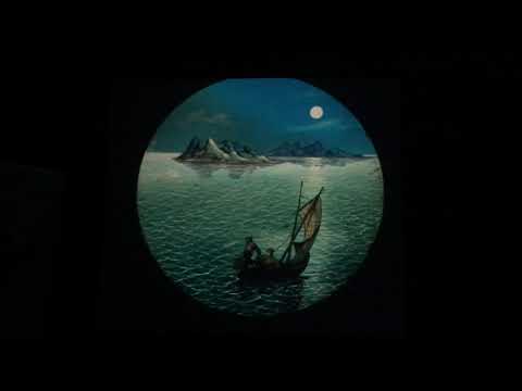 Projection de lanterne magique