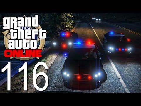 GTA 5 Online - SAPDFR - Episode 116 - Militia Meeting! (Zach's Run)