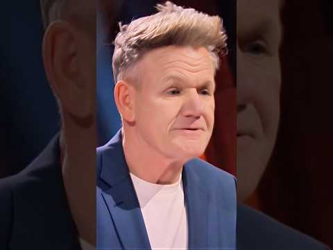 He got fired, then cooked this for Gordon Ramsay 🤯 #masterchef