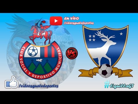 Municipal 3 - 1 Suchitepéquez | Clausura 2015 - Semifinal