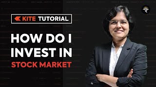 How do I invest in Stock Market? | Zerodha Kite Tutorial | CA Rachana Ranade