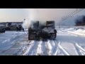 Отреставрирована тяжелая советская САУ ИСУ-152 / Restored heavy Soviet SPG ISU-152 ...
