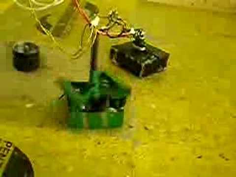 Battle Bots- Norm vs. Gumby: The First Half