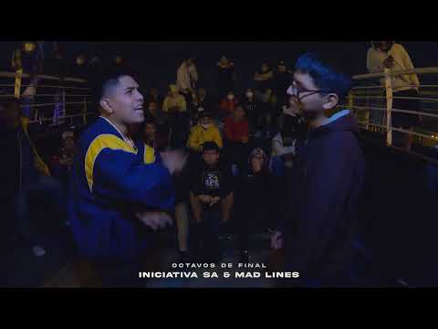 Octavos: Ryddel vs Bufon - FECHA #4 2022 - Iniciativa S.A. & Mad Lines