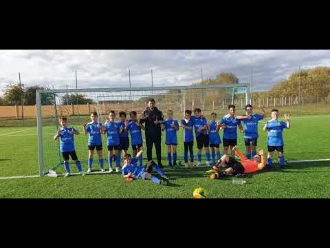 Tápiószecső FC U13 induló (!RÉSZLET!)