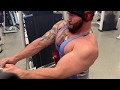 Single Arm Machine Rowe - Grow Back (lats)