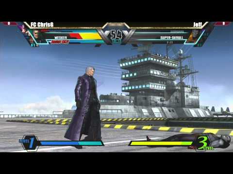 UMVC3 FC ChrisG vs Jeff - Savage Saturdays #10