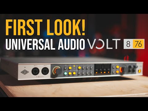 Аудіоінтерфейс UNIVERSAL AUDIO Volt 876 USB - фото 1 - id-p2982487652