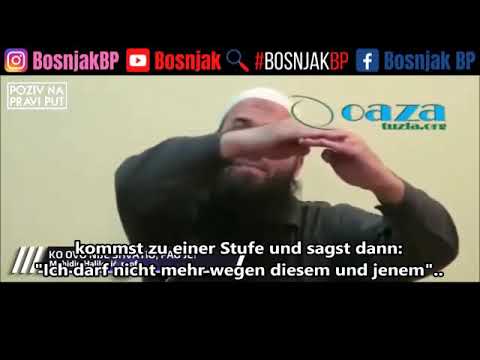 Wer das nicht kapiert, ist durchgefallen - Sheikh Muhidin Halilović