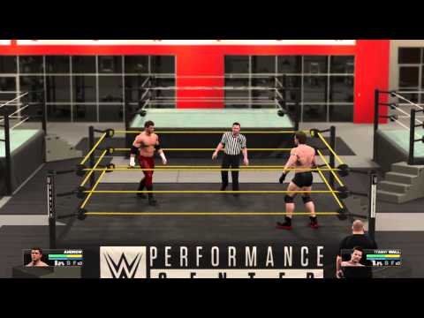 WWE2K15 My Career Mode Part 3