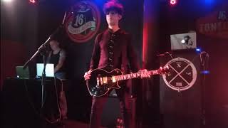 Intro  Days of Black + Stranger Clan of xymox Valencia 8-10-2017