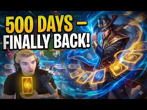 I Quit League for 500 Days…This Was My First Game Back