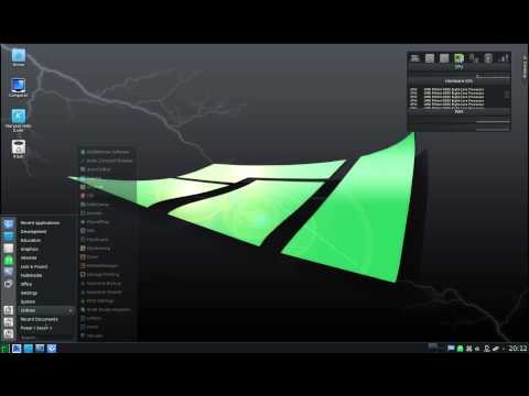 Manjaro KDE kurz angetestet