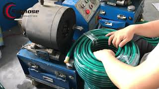How Garden Hose Is Produced