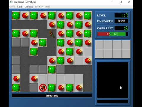 Let's Play Chip's Challenge: Walls of CCLP3 - Part 17 - Take the L Train