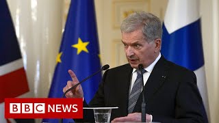 Finland to apply for Nato membership after Russia's invasion of Ukraine - BBC News
