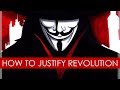 V For Vendetta Justifying Revolution Video Essay Political Philosophy