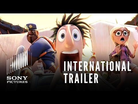 Cloudy with a Chance of Meatballs 2 (International Trailer)