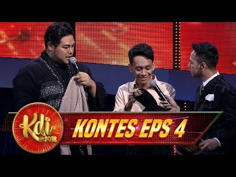 Janwar Makin Keren setelah Di Makeover Oleh Master Igun - Kontes KDI Eps 4 (9/8)