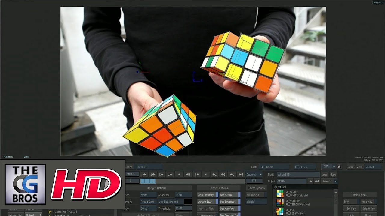 CGI & VFX Breakdowns: 