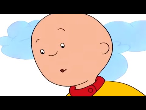 Caillou and the Clouds | Caillou | Cartoons for Kids | WildBrain Kids