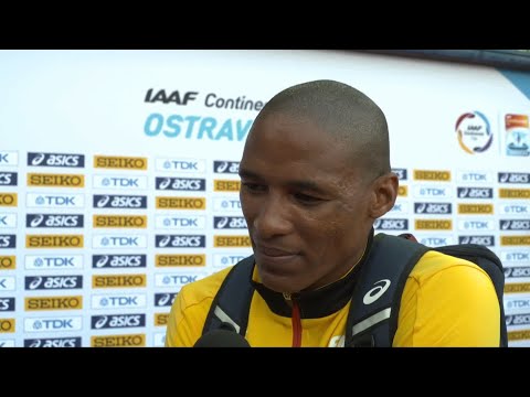 IAAF Continental Cup Ostrava 2018 - Ruswahl Samaai RSA Long Jump